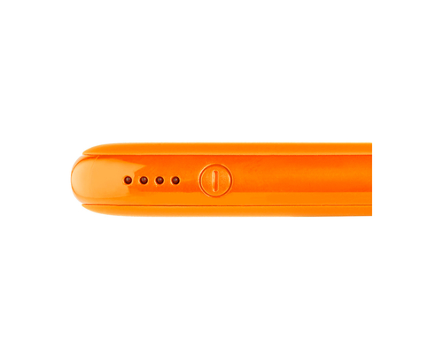 Power Bank Пластиковый Либериус "Liberius" S1008 оранжевый  5000 mAh