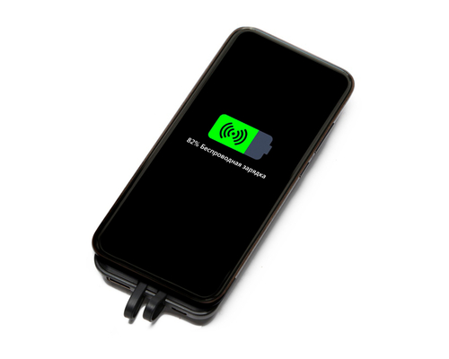 Power Bank Пластиковый Клаудиус "Claudius" S1130 черный 5000 mAh