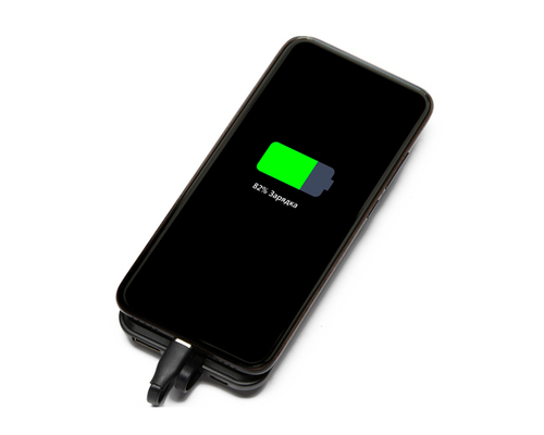 Power Bank Пластиковый Клаудиус "Claudius" S1130 черный 5000 mAh