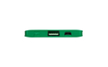 Power Bank Пластиковый Корнелиус "Kornelius" S1007 зеленый 4000 mAh