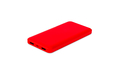 Power Bank Пластиковый Фирминус "Phirminus" S1126 красный 10000 mAh