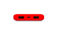 Power Bank Пластиковый Фирминус "Phirminus" S1126 красный 10000 mAh